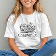 15th Birthday Chapter 15 Reading Book Lover 15 Year Old Graphic Youth