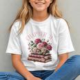 31st Birthday Chapter 31 Birthday Shirt Women Book Lover Graphic Youth