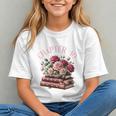 40th Birthday Chapter 40 Birthday Shirt Women Book Lover Graphic Youth 40th Birthday Chapter 40 Birthday Shirt Women Book Lover Graphic Youth