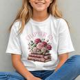 63rd Birthday Chapter 63 Birthday Shirt Women Book Lover Premium Graphic Youth