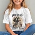 Abraxos Flower Garden Club Book Lover Fantasy Dragon Bookish Graphic Youth Abraxos Flower Garden Club Book Lover Fantasy Dragon Bookish Graphic Youth