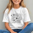 Adult Coloring Book Style Flowers And Ladybug Self Coloring Graphic Youth Adult Coloring Book Style Flowers And Ladybug Self Coloring Graphic Youth