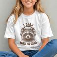 Audio Book Reader Book Lover Raccoon I Read With My Ears Graphic Youth Audio Book Reader Book Lover Raccoon I Read With My Ears Graphic Youth