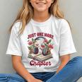 Audiobook Lover Bookish Headphones Just One More Chapter Graphic Youth
