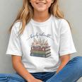 Barely Tolerable Book Lover Floral Quote Pride And Prejudice Graphic Youth Barely Tolerable Book Lover Floral Quote Pride And Prejudice Graphic Youth