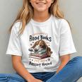 Basset Hound Dog Breed I Just Want To Read Books And Pet My Graphic Youth Basset Hound Dog Breed I Just Want To Read Books And Pet My Graphic Youth