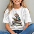 Bearded Dragon Reading Books Matching Bookworm Librarian Graphic Youth Bearded Dragon Reading Books Matching Bookworm Librarian Graphic Youth