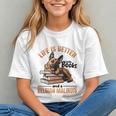 Belgian Malinois Dog Breed Life Is Better With Books And a Men Women Kids Graphic Youth