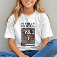 I Still Believe In 3982 Section Fairy Tale Book Lover Graphic Youth