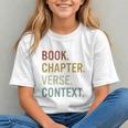 Book Chapter Verse Christian Bible Reformed Theology Graphic Youth Book Chapter Verse Christian Bible Reformed Theology Graphic Youth