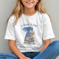 A Book A Day Keeps Reality Away Premium Tri-Blend Graphic Youth