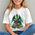 Book Dragon Reading Books Graphic Youth