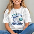 Book Girl Summer Bookish Beach Graphic Youth Book Girl Summer Bookish Beach Graphic Youth