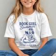 Book Girl Summer Graphic Youth