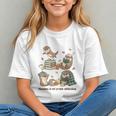 Book Lover Bookish Bookworm Reading Is My Otter-Obsession Graphic Youth