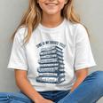 Book Lover Bookish Reader Bibliophile Book Nerd Titles Graphic Youth