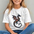 Book Lover Bookworm Reading Books Dragon Graphic Youth