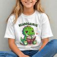 Book Lover Reading Dinosaur Readosaurus Library Graphic Youth