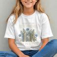 Book Lover Vintage Botanical Friends Premium Tri-Blend Graphic Youth