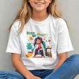 Book Lover Woman Woman Book Hangover Premium Tri-Blend Graphic Youth