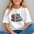 Book Lovers Im With The Banned Books For Reading Librarian Graphic Youth Book Lovers Im With The Banned Books For Reading Librarian Graphic Youth