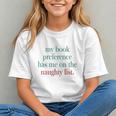 My Book Preference Has Me On The Naughty List For Christmas Graphic Youth