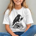 Book Raven Vintage Dark Academia Literature Reading Graphic Youth Book Raven Vintage Dark Academia Literature Reading Graphic Youth