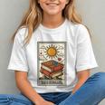 Book Reading Tarot Card The Reader Graphic Youth
