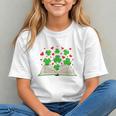 Book With Shamrocks Librarian Saint Patrick's Day Kids Graphic Youth