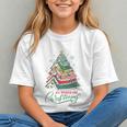 All Booked For Christmas Book Xmas Tree Lights Reading Girly Graphic Youth All Booked For Christmas Book Xmas Tree Lights Reading Girly Graphic Youth