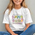 All Booked For Summer Reading Beach Floral Bookish Book Girl Graphic Youth