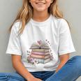 All Booked For Valentines Book Lover Romance Graphic Youth