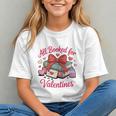 All Booked For Valentines Book Lover Teachers Graphic Youth
