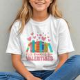 All Booked For Valentines Book Lover Valentine's Day Graphic Youth