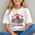 All Booked For Valentines Book Lovers Teacher Student Graphic Youth