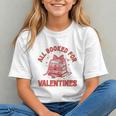 All Booked For Valentines Bow Heart Book Lover Valentine Day Graphic Youth All Booked For Valentines Bow Heart Book Lover Valentine Day Graphic Youth