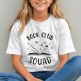 Books Club Squad Reading Book Lover Book Minimalist Team Tee Graphic Youth Books Club Squad Reading Book Lover Book Minimalist Team Tee Graphic Youth
