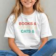 Books Coffee Cats Social Justice Graphic Youth