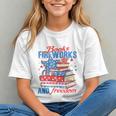Books Fireworks And Freedom 4th Of July Book Lover Graphic Youth Books Fireworks And Freedom 4th Of July Book Lover Graphic Youth