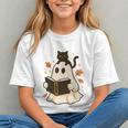 Books Ghost Reading Book Halloween Library Cat Fall Graphic Youth