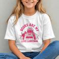 Books Are My Love Language Valentine Book Lover Graphic Youth
