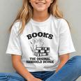 Books The Original Handheld Device Book Lover Premium Graphic Youth