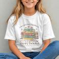 Books Reading Lovers Bookworm You Can Buy More Books Graphic Youth