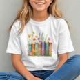 Booktrovert Book Reader Book Nerd Book Reading Lover Premium Tri-Blend Graphic Youth