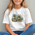 Botanical Garden Plants With Books Graphic Youth Botanical Garden Plants With Books Graphic Youth