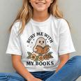 Bury Me With My Books Ghost Tee Graphic Youth Bury Me With My Books Ghost Tee Graphic Youth