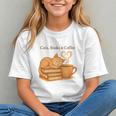 Cats Books And Coffee Heart Cozy Cat Lover Bookworm Readers Graphic Youth