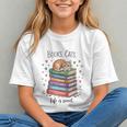 Cats Books Lover Men Women Graphic Youth Cats Books Lover Men Women Graphic Youth