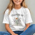 Chapter 69 Book Lovers & Readers 69th Birthday Wildflowers Graphic Youth Chapter 69 Book Lovers & Readers 69th Birthday Wildflowers Graphic Youth