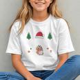 Christmas Tee Most Likely To Read A Book On Christmas Graphic Youth
